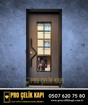 Derince Bina Kapısı - Model 10