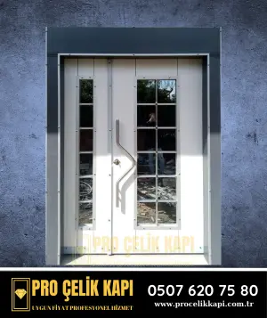 Derince Bina Kapısı - Model 6