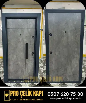 Derince Çelik Kapı - Eko 1