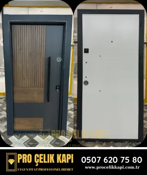 Derince Çelik Kapı - Eko 10