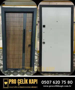 Derince Çelik Kapı - Eko 3