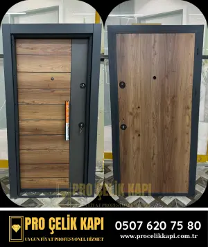 Derince Çelik Kapı - Eko 4