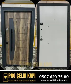 Derince Çelik Kapı - Eko 8