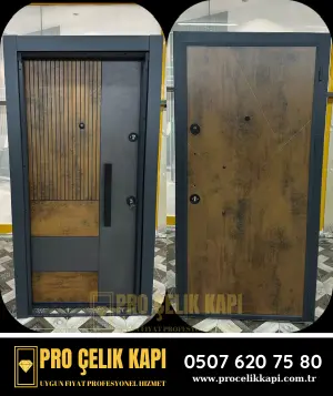 Derince Çelik Kapı - Eko 9