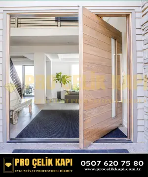 Derince Pivot Kapı - Model 1