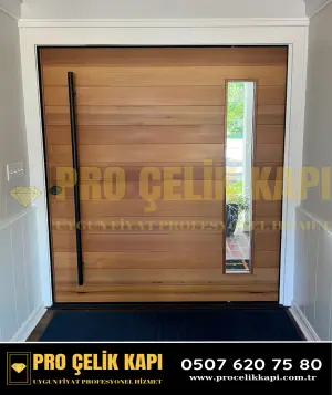 Derince Pivot Kapı - Model 12