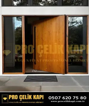 Derince Pivot Kapı - Model 15