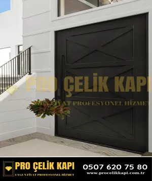 Derince Pivot Kapı - Model 17