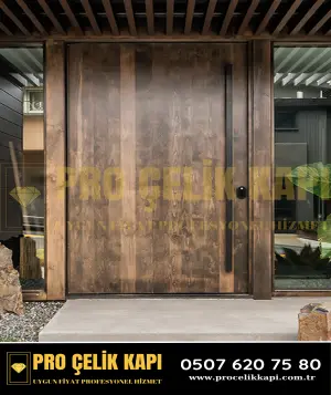 Derince Pivot Kapı - Model 18