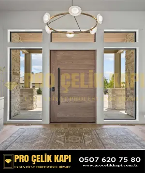 Derince Pivot Kapı - Model 19