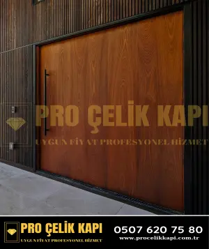 Derince Pivot Kapı - Model 21