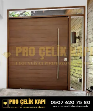 Derince Pivot Kapı - Model 4