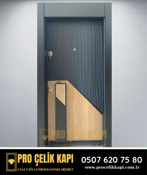 Derince Çelik Kapı - Plus 20