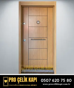 Derince Çelik Kapı - Plus 8