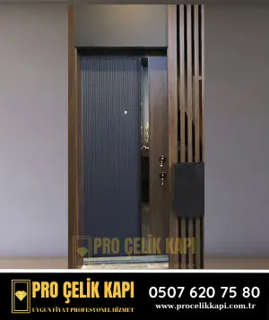 Derince Çelik Kapı Modelleri - Ultra 12