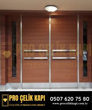 Derince Villa Kapısı - Model 10