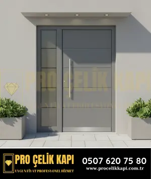Derince Villa Kapısı - Model 11