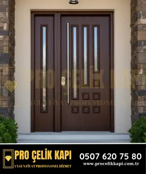 Derince Villa Kapısı - Model 12