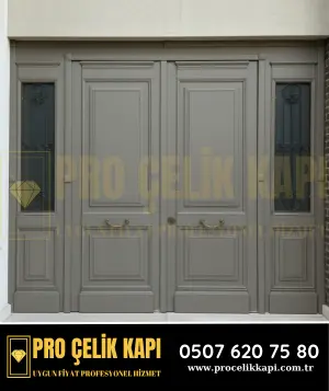 Derince Villa Kapısı - Model 13
