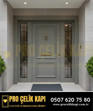 Derince Villa Kapısı - Model 3