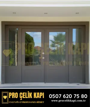 Derince Villa Kapısı - Model 7