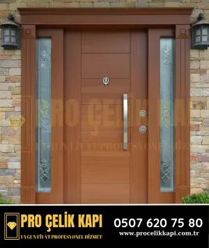 Derince Villa Kapısı - Model 9