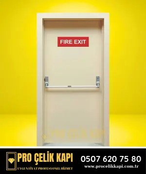 Derince Yangın Kapısı - Model 1