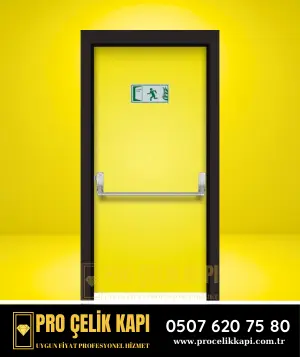 Derince Yangın Kapısı - Model 10