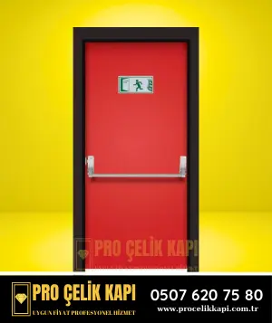 Derince Yangın Kapısı - Model 2