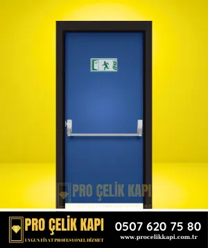 Derince Yangın Kapısı - Model 3