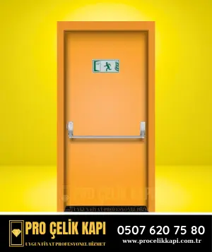 Derince Yangın Kapısı - Model 4