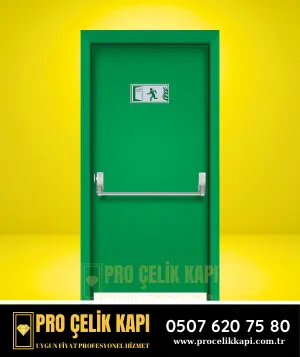 Derince Yangın Kapısı - Model 5