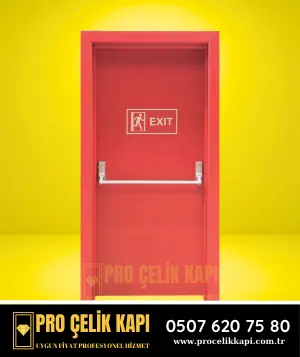 Derince Yangın Kapısı - Model 6