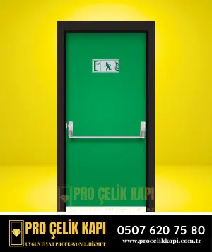 Derince Yangın Kapısı - Model 7
