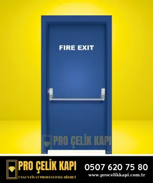 Derince Yangın Kapısı - Model 8