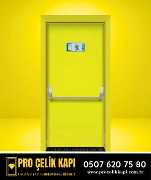 Derince Yangın Kapısı - Model 9